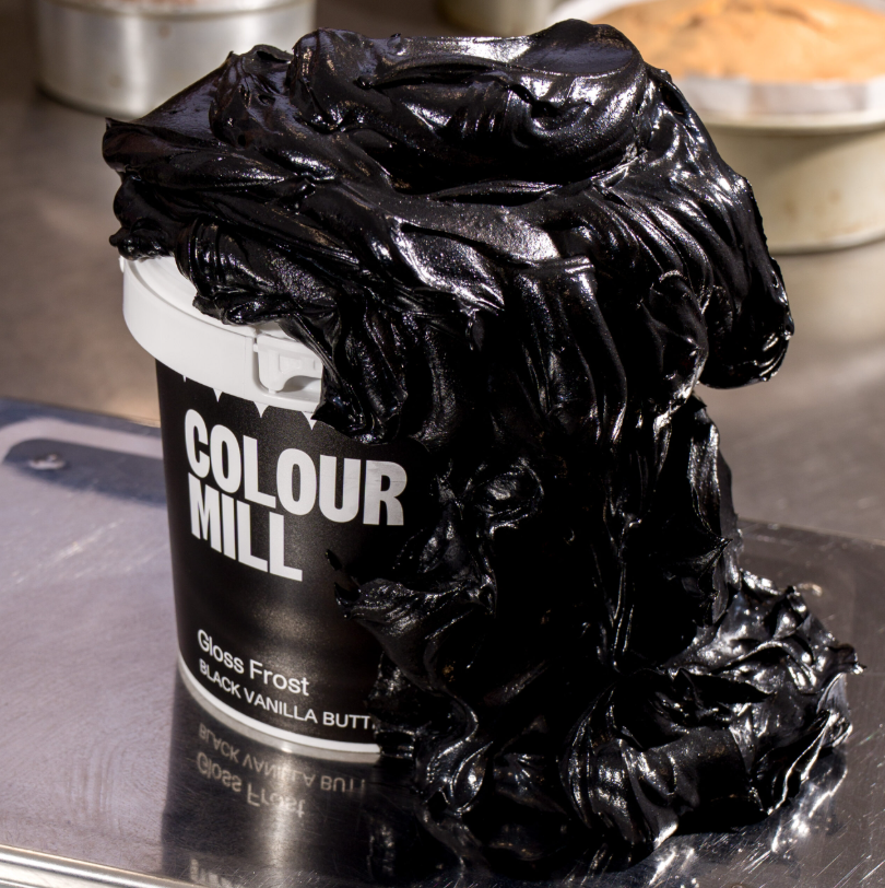 Colour Mill - Gloss Frost Black Buttercream 1L