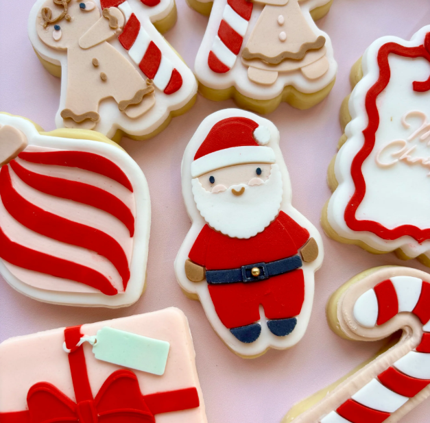 Boss Embossers - Cute Santa Debosser Stamp and Cutter