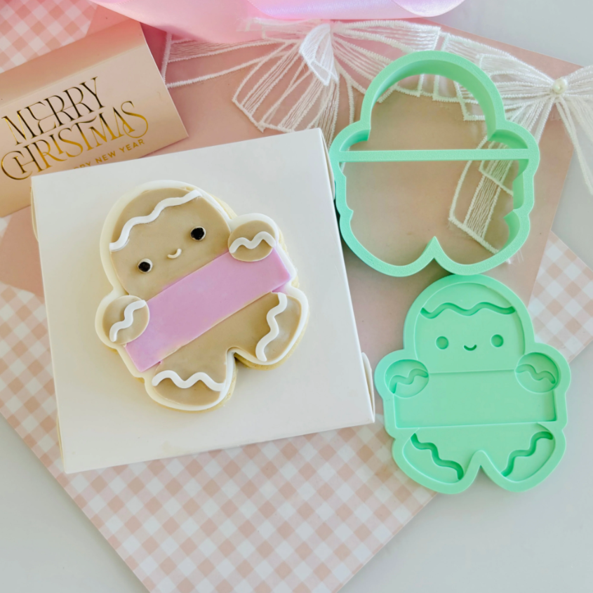 Gingerbread Man Layer Set (SweetP)
