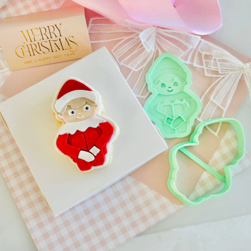 Elf Layer Stamp (Sweet P)
