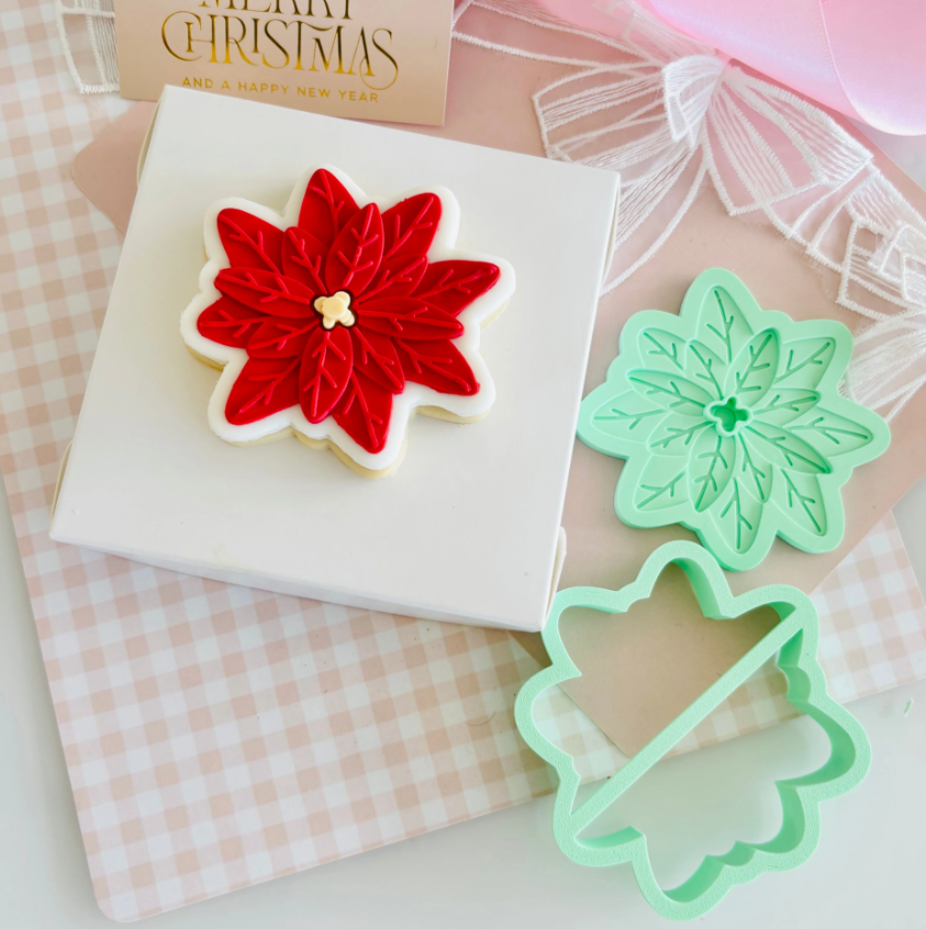 Poinsettia Flower Layer Set (SweetP)