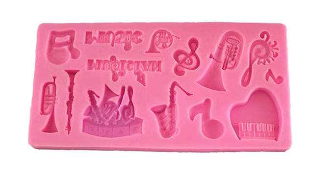 Musical Symbol Silicone Mould