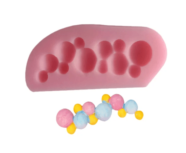 Arch Bubble Half Circle Silicone Mould