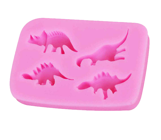 Assorted Dinosaur Silicone Mould