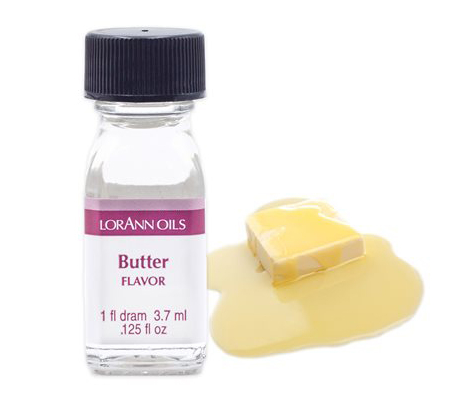 LorAnn Oils Super Strength Flavour 3.7ml - Butter