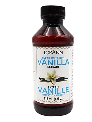 LorAnn Flavours Double Strength Clear Vanilla Extra 118.3ml