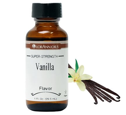 LorAnn Flavour Super Strength 1oz - Vanilla