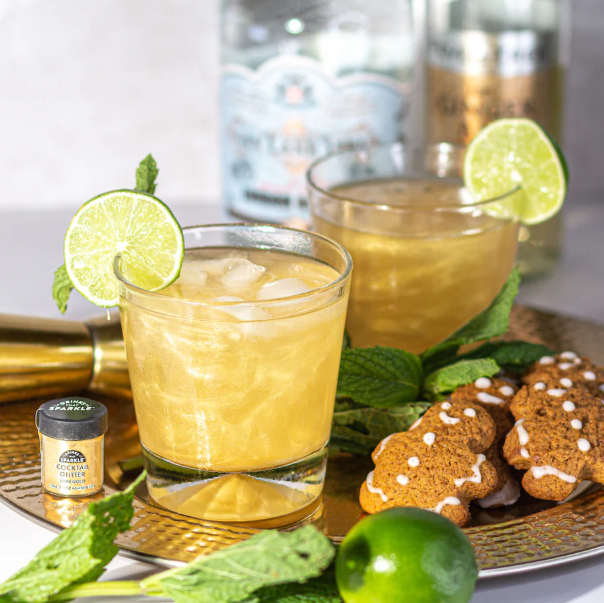 Cocktail Glitter - Luxe Gold