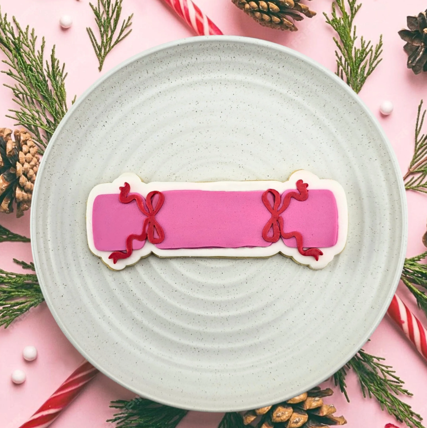 Custom Cookie Cutters - Christmas Cracker Cutter & Debosser
