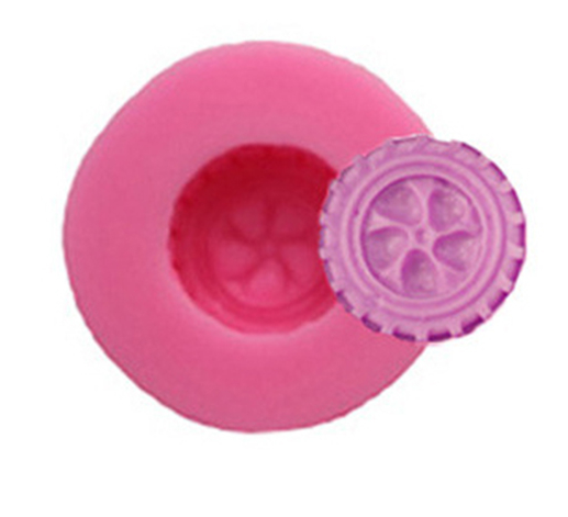 Tyre/Wheel 4 Silicone Mould
