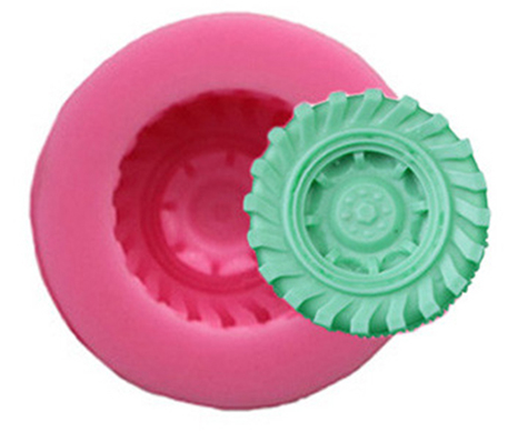 Tyre/Wheel 2 Silicone Mould