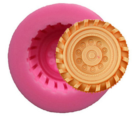 Tyre/Wheel 1 Silicone Mould