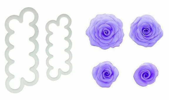 The Easiest/Simplest Rose Ever Flower Making Tools Set of 2