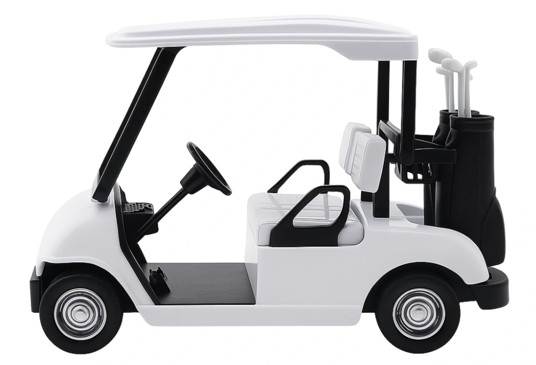 Golf Cart Cake Topper