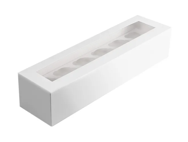 Mondo Cupcake Box - Long 12 Cup