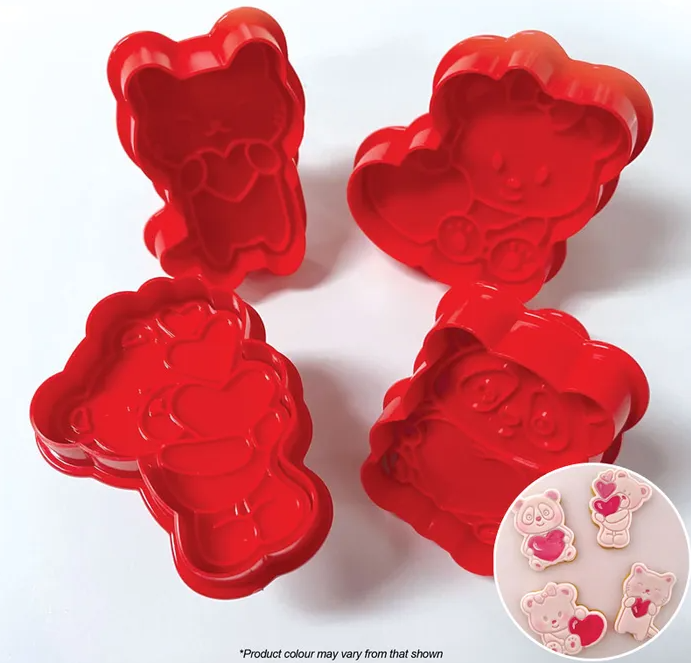 Love 3 Plunger Cutters 4pc