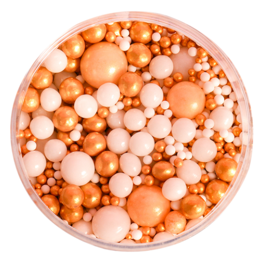 Champagne Velvet Crunch Sprinkles - Sprinks 70g