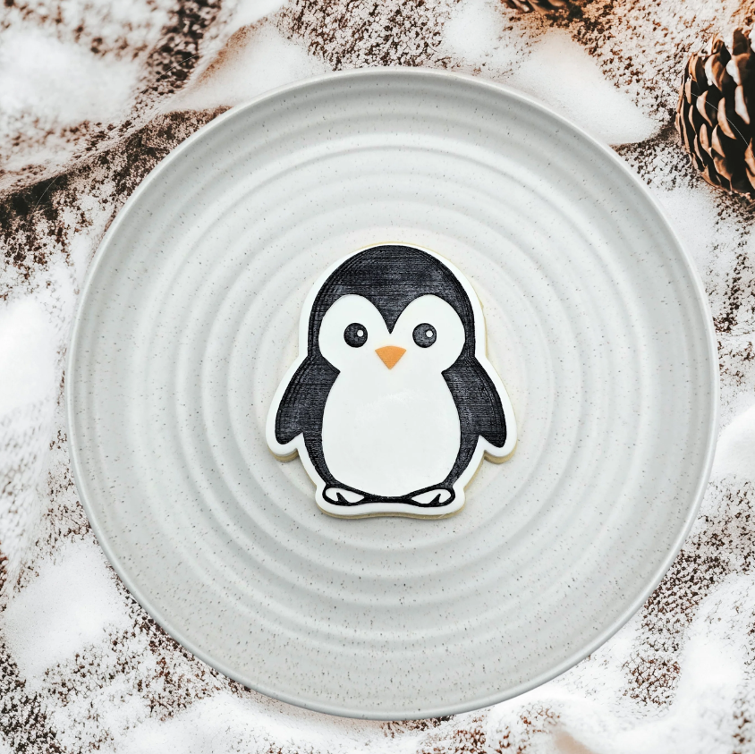 Custom Cookie Cutters - Penguin Cutter & Debosser Set