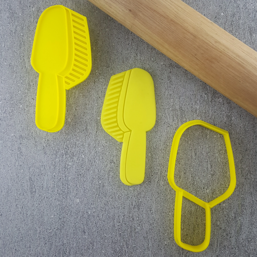 Custom Cookie Cutters - Brush Embosser & Cutter Set