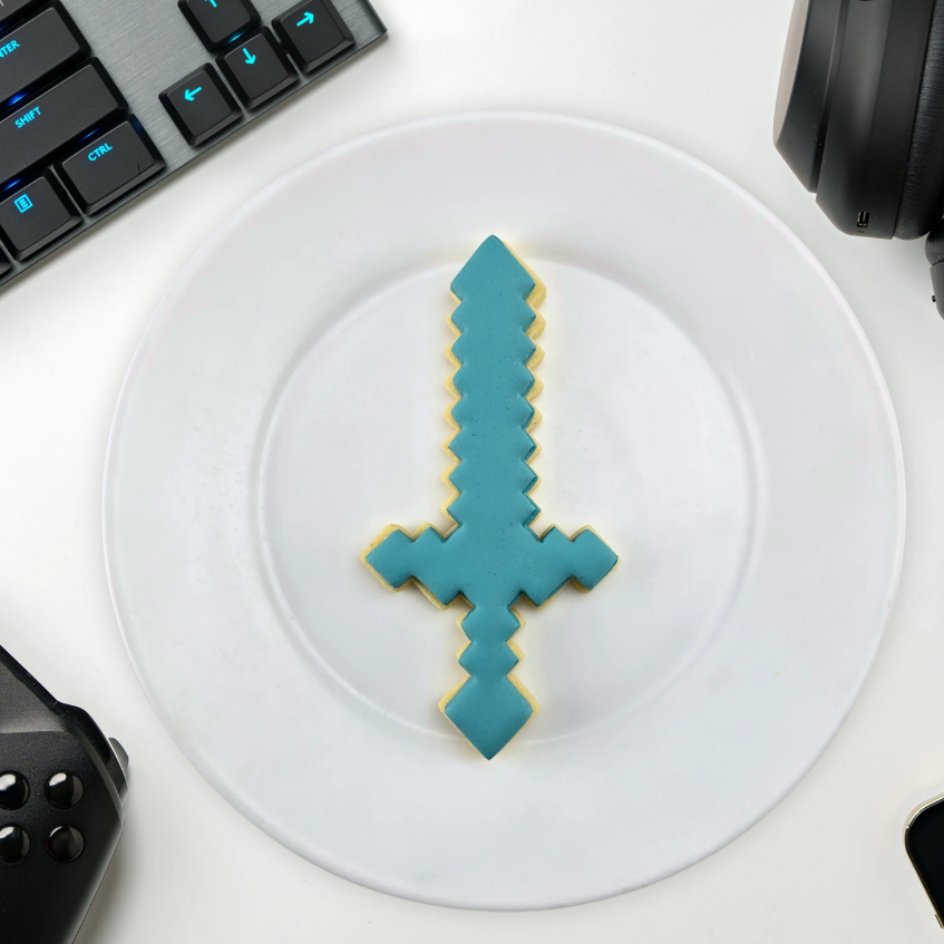 Custom Cookie Cutters -  Sword Cutter