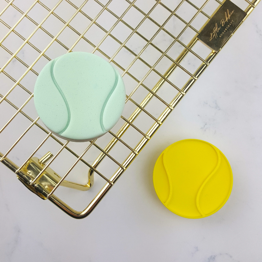Custom Cookie Cutters - Tennis Ball Embosser 51mm