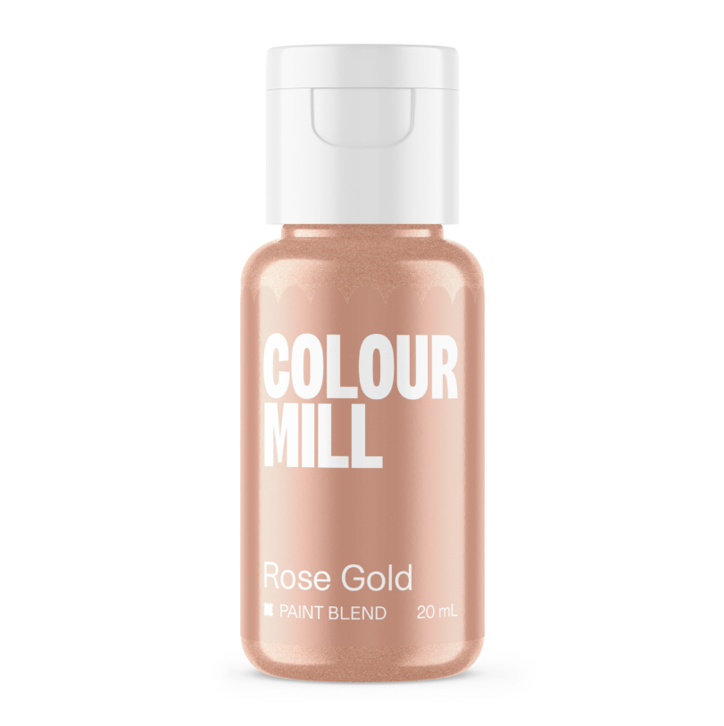 Colour Mill Paint Blend 20ml - Rose Gold