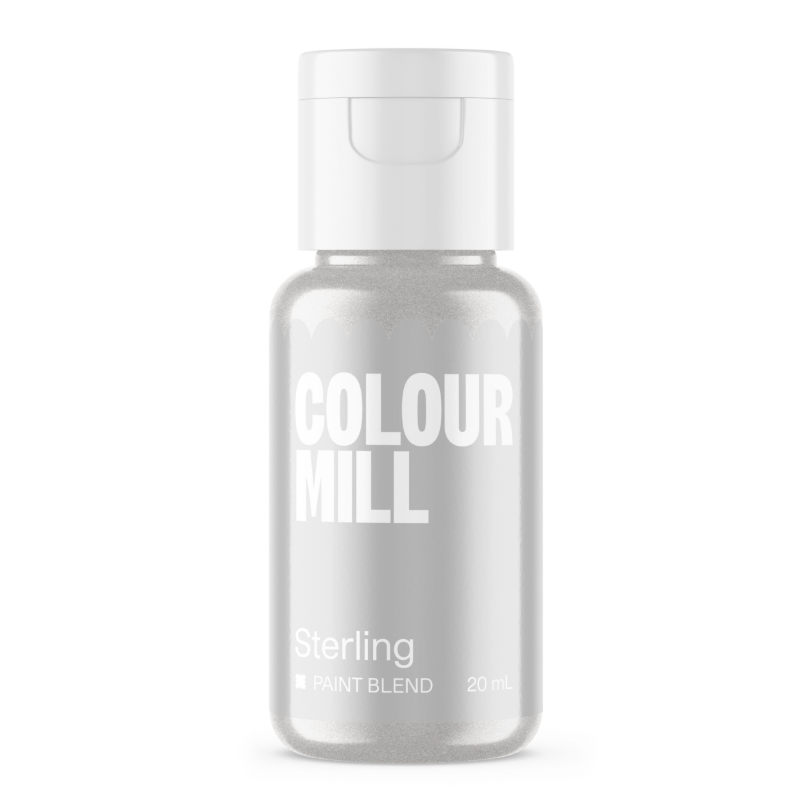 Colour Mill Paint Blend 20ml - Sterling