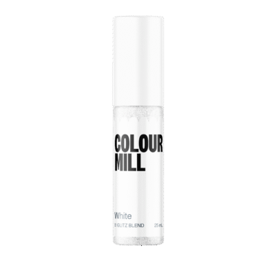 Colour Mill Glitz Blend Pump 25mL - White