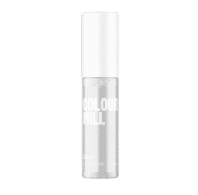 Colour Mill Glitz Blend Pump 25mL - Silver