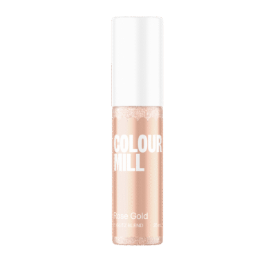 Colour Mill Glitz Blend Pump 25mL - Rose Gold