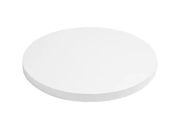 Mondo 12mm Cake Board Round White 12"
