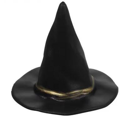 Cupcake Toppers - Witches Hat