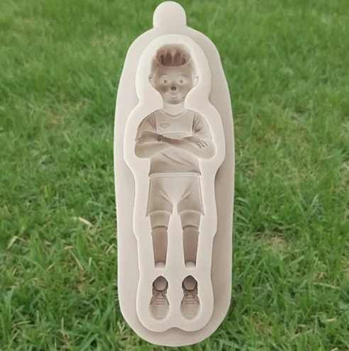 Sports Player Silicone Mould