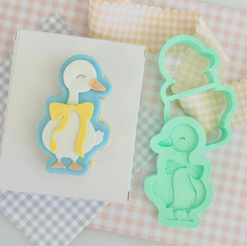 Goose with Bow Layer Set (SweetP)