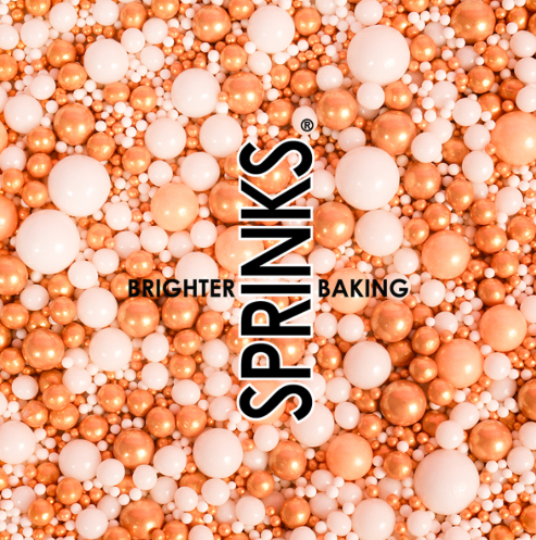Champagne Velvet Crunch Sprinkles - Sprinks 500G