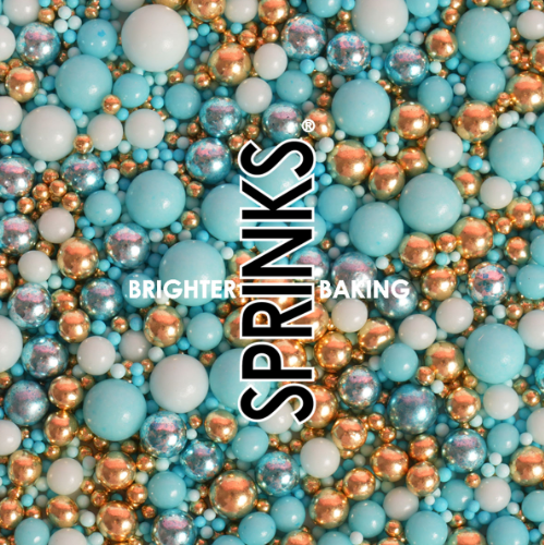 Blue Velvet Crunch Sprinkles - Sprinks 500G