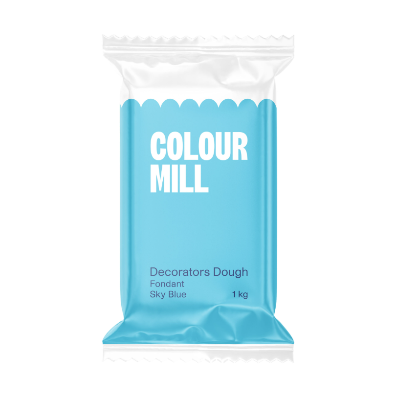 Colour Mill Decorators Dough 1kg - Sky Blue