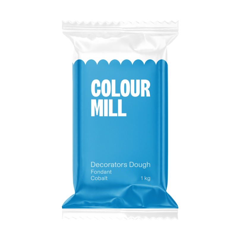 Colour Mill Decorators Dough 1kg - Cobalt