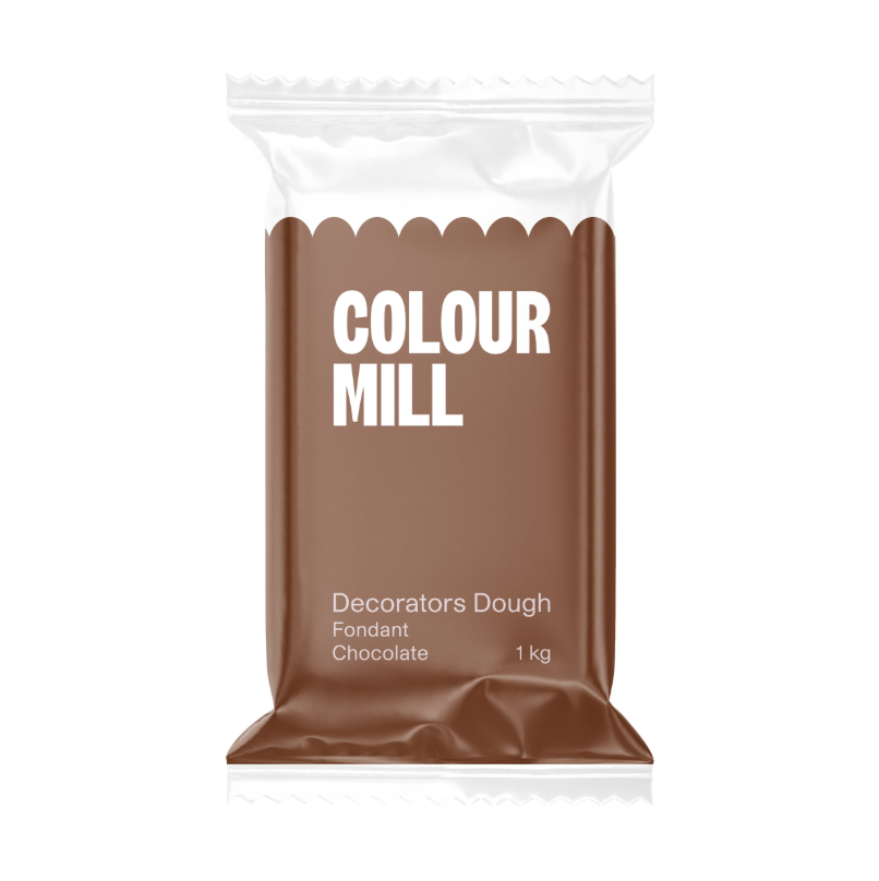 Colour Mill Decorators Dough 1kg - Chocolate