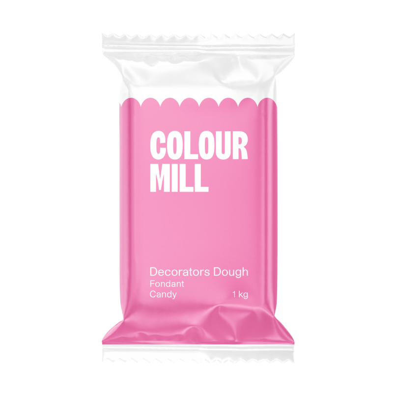 Colour Mill Decorators Dough 1kg - Candy