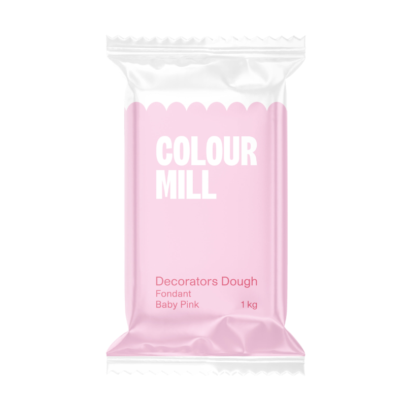 Colour Mill Decorators Dough 1kg - Baby Pink