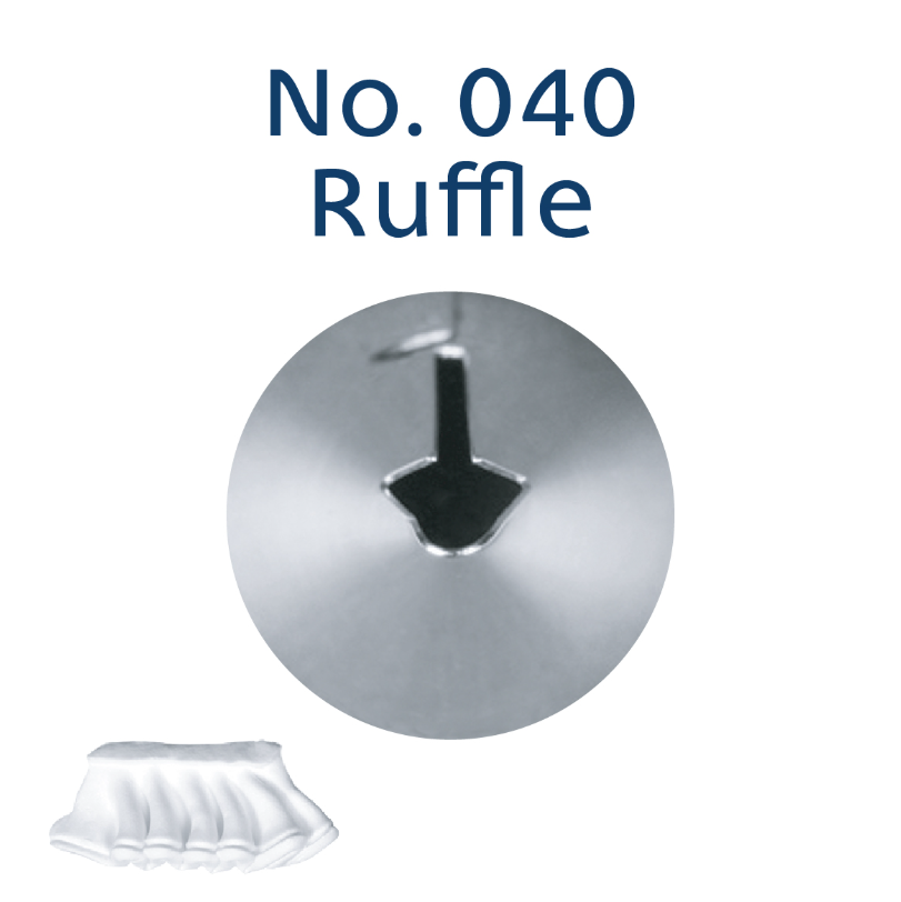 Loyal No.40 Ruffle Piping Tip