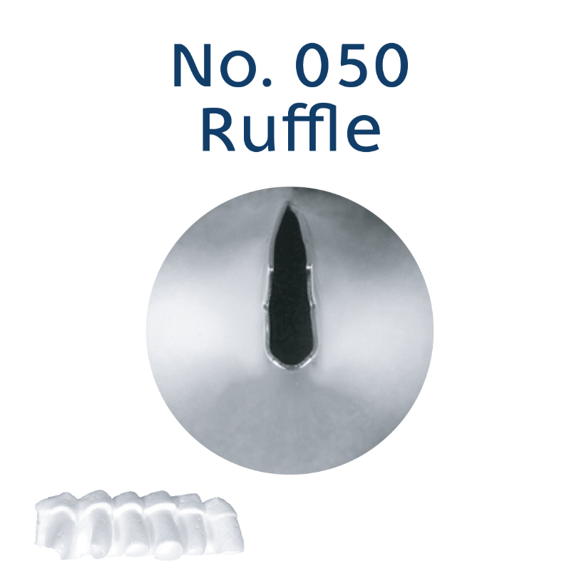 Loyal No.50 Ruffle Piping Tip