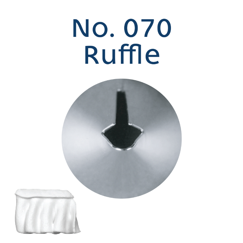 Loyal No.70 Ruffle Piping Tip