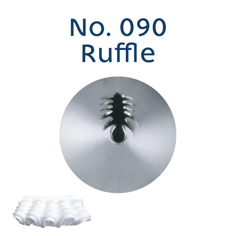 Loyal No.90 Ruffle Piping Tip