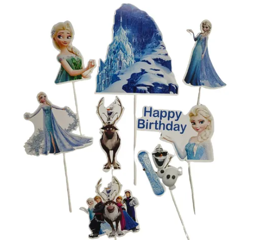 Frozen Topper Set 8 PC