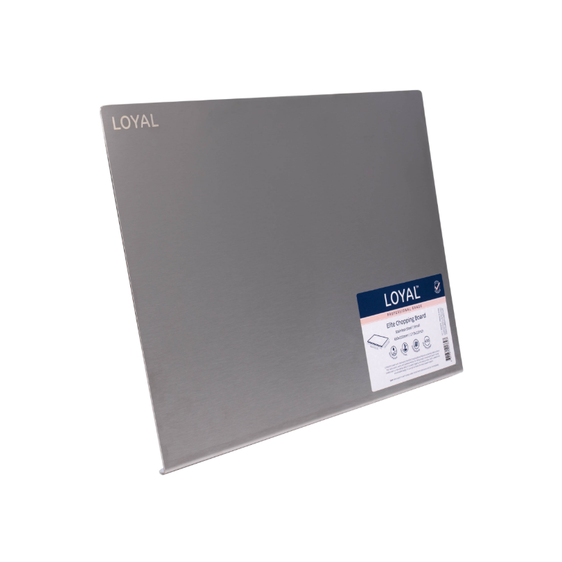 LOYAL Elite Chopping Board Stainless Steel Small