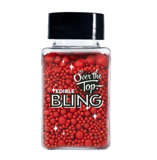 OTT Bling Sprinkles - Red Medley 65g