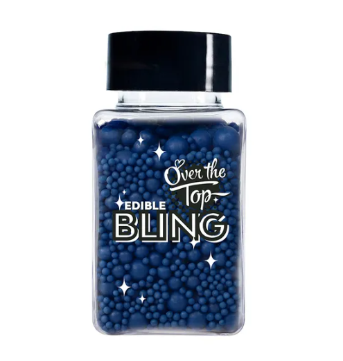 OTT Bling Sprinkles - Royal Blue Medley 65g