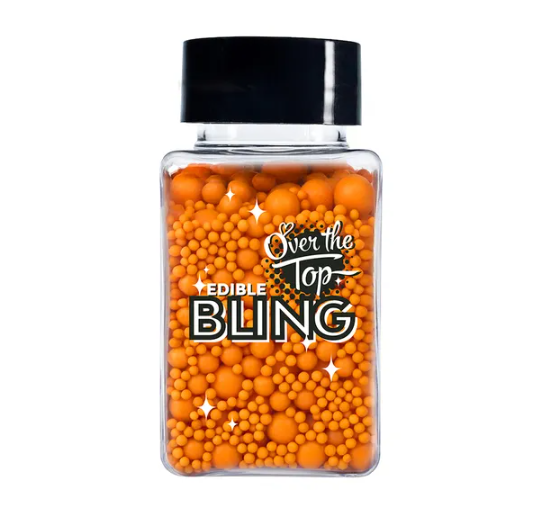 OTT Bling Sprinkles - Orange Medley 65g